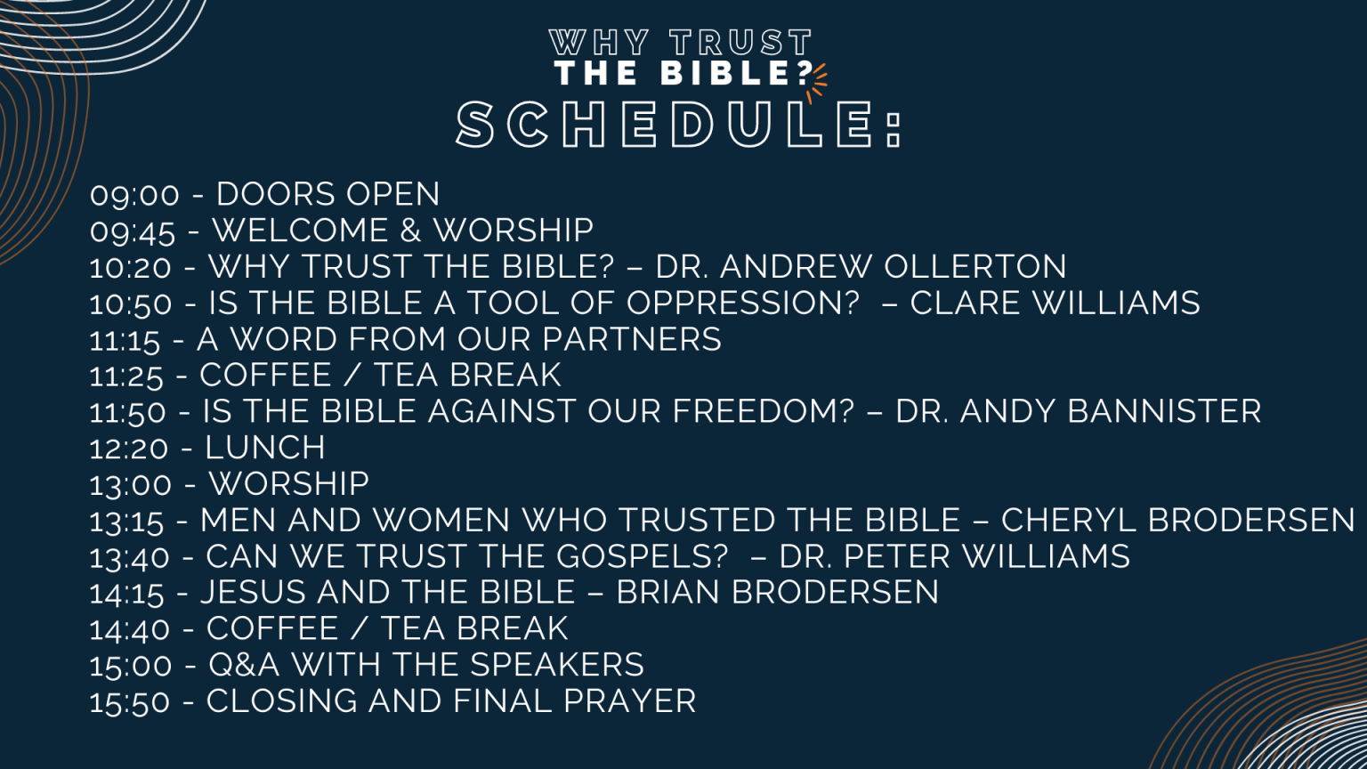 Why Trust The Bible? Creation Fest